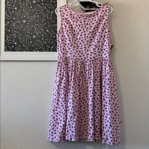 Lindy bop martini dress